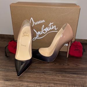 Christian Louboutin ombré high heels… authentic